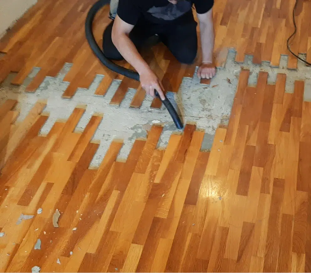 Reparaciones parquet Barcelona