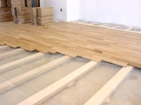 instalación de tarima flotante servicios-hogar.es